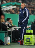 FUSSBALL, DFB Pokal Achtelfinale: Moenchengladbach - Schalke