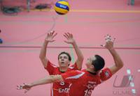 Volleyball 1. Bundesliga  09/10  TV Rottenburg - Generali Haching