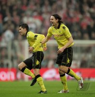 Fussball 1. Bundesliga 10/11: FC Bayern Muenchen - Borussia Dortmund