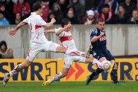 Fussball 1. Bundesliga : VfB Stuttgart - FC Koeln