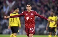 Fussball 1. Bundesliga Saison 21/22: Borussia Dortmund - FC Bayern Muenchen