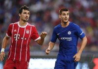 Fussball Audi Football Summer Tour Singapur 2017: FC Bayern Muenchen - FC Chelsea