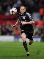 FUSSBALL  International CHL 09/10 : RIBERY (FC Bayern  Muenchen)