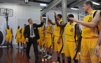 Basketball 1. Bundesliga 2011/2012  Teampraesentation  Walter Tigers Tuebingen