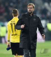 Fussball CHL 14/15 Achtelfinale: Trainer Juergen Klopp (Borussia Dortmund)
