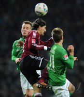 Fussball 1. Bundesliga, Saison 2011/2012: Werder Bremen - 1. FC Nuernberg