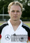 Fototermin der deutschen U 21 Nationalmannschaft: PREUSS, Portrait
