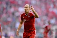 Fussball  1. Bundesliga  13/14: Arjen Robben (FC Bayern Muenchen)