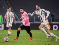 Fussball CHL 20/21 Gruppenphase: Juventus Turin - FC Barcelona