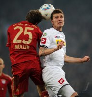 FUSSBALL, DFB Pokal Achtelfinale: Moenchengladbach - Bayern