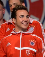 Fussball 1. Bundesliga 2013/2014: Mario Goetze (FC Bayern Muenchen)