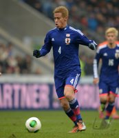 Fussball, Internationales Freundschaftsspiel: Japan - Holland