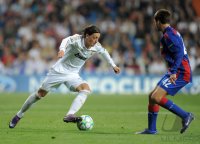 FUSSBALL  CHL  Saison 2011/2012:  Real Madrid  - ZSKA Moskau