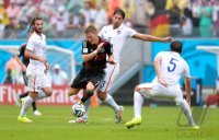 FUSSBALL WM 2014, Gruppenphase: USA - Deutschland