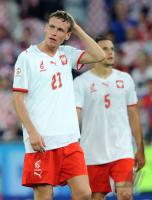 FUSSBALL EURO 2008: Polen - Kroatien