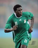 FUSSBALL  Olympia 2008   Vorrunde  Maenner  Nigeria - Japan