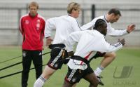 Fussball  WM 2006: Training Deutschland
