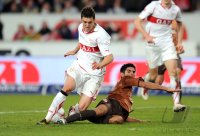 Fussball 1. Bundesliga : VfB Stuttgart - FC St. Pauli