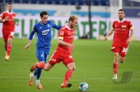 Fussball 1. Bundesliga Saison 20/21: TSG 1899 Hoffenheim - 1. FC Union Berlin