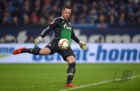 Fussball 1. Bundesliga Saison 15/16: FC Schalke 04 - FC Bayern Muenchen