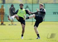 Fussball 1. Bundesliga: Training SV Werder Bremen
