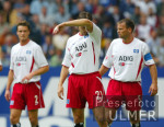 FUSSBALL 1. Bundesliga: Hamburg - Bayern, HSV enttaeuscht