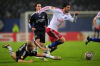 FUSSBALL, EUROPA LEAGUE: Hamburger SV - RSC Anderlecht