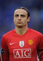 Fussball International Champions League  BERBATOV  (Manchester United)