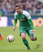 Fussball 1. Bundesliga Saison 15/16: SV Werder Bremen - FC Bayern Muenchen