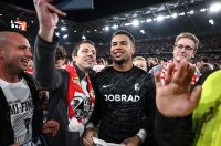 FUSSBALL EUROPA LEAGUE  SAISON 2025/2026   Halbfinal Rueckspiel                 07.05.2026 SC Freiburg - SC Braga