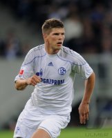 Fussball 1. Bundesliga  Saison 2010/2011  Klaas Jan Huntelaar (FC Schalke 04)