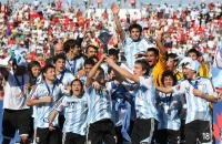Fussball International  U 20 Finale Tschechien - Argentinien