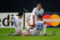 Fussball: Champions League, Saison 2010/2011: Schalke - Lissabon