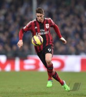 Fussball International Serie A 14/15: Sampdoria Genua - AC Mailand