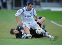 Fussball 1. Bundesliga:   Karlsruher SC  -  VfB Stuttgart