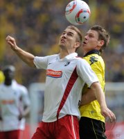 Fussball: 1. Bundesliga Saison 2010/2011: Borussia Dortmund - SC Freiburg