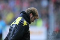 Fussball 1. Bundesliga  Saison 2010/2011:  SC Freiburg - Borussia Dortmund