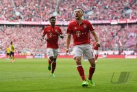 Fussball 1. Bundesliga Saison 2016/2017: FC Bayern Muenchen - Borussia Dortmund