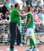 Fussball 3. Liga, Saison 2011/2012: Werder Bremen - Preussen Muenster