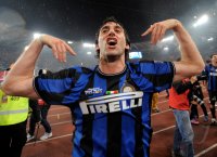 FUSSBALL SERIE A:  JUBEL Diego Milito  (Inter)