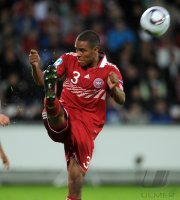 Fussball U21-Europameisterschaft 2011:  Mathias Zanka (Daenemark)