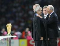 Fussball WM 2006: Italien - Frankreich