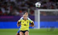 Fussball Frauen Euro 2025 Viertelfinale
Schweden - England