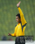 FUSSBALL DFB Pokal 2. Runde Schiedsrichter Knut Kircher