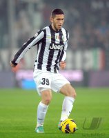 FUSSBALL SERIE A:  Isla Mauricio Anibal (Juventus Turin)