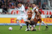 Fussball 1. Bundesliga : VfB Stuttgart - FC St. Pauli