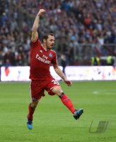 Fussball, 1. Bundesliga  Saison 2014/2015 Relegation: Karlsruher SC - Hamburger SV