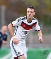 Fussball International U19 Laenderspiel: Deutschland - Schottland