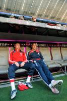 FUSSBALL 1. BUNDESLIGA: Bayern Muenchen - Arminia Bielefeld