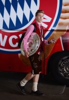 Fussball, 1. Bundesliga  Saison 13/14: Meister FC Bayern Muenchen